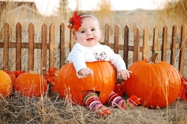 Pumpkin best sale for babies